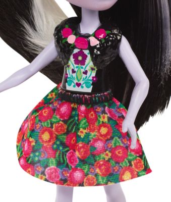 Кукла-скунс Enchantimals Сэйдж Сканк