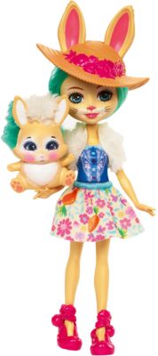 Набор из двух кукол с любимыми зверюшками Enchantimals