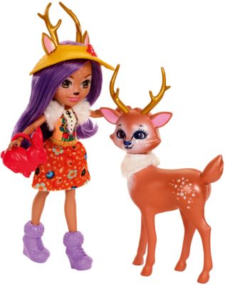 Набор из двух кукол с любимыми зверюшками Enchantimals