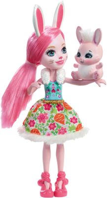 Набор из трех кукол со зверюшками Enchantimals,15см