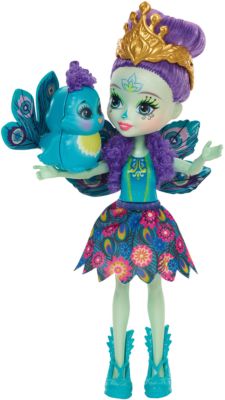 Набор из трех кукол со зверюшками Enchantimals,15см