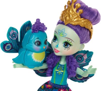 Набор из трех кукол со зверюшками Enchantimals,15см