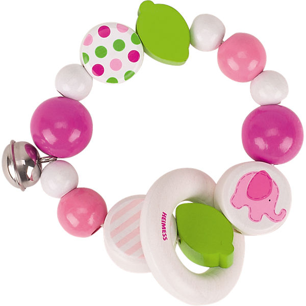 Greifling Elastik Elefant, rosa, HEIMESS Greifling Elastik Elefant, rosa, rosa, rosa, HEIMESS 25f0e1