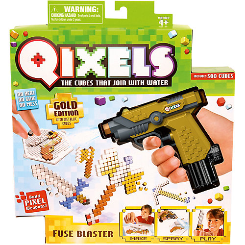 QIXELS Набор для творчества "Водяной бластер" от Spin Master