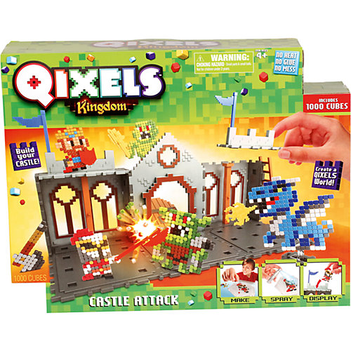 QIXELS Набор для творчества Королевство. Захват замка. от Spin Master