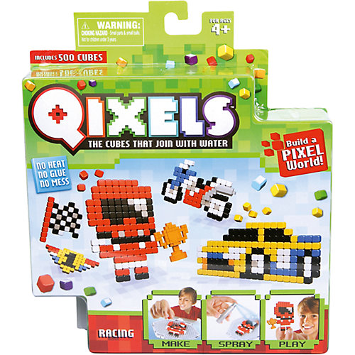 QIXELS Набор для творчества Гонки от Spin Master