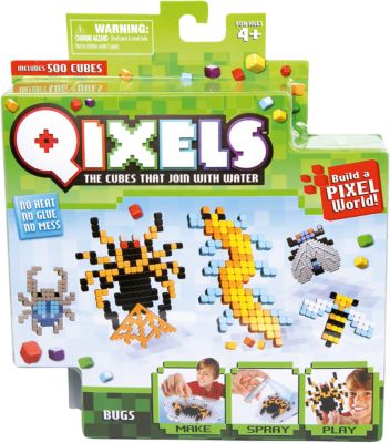 QIXELS Набор для творчества Насекомые