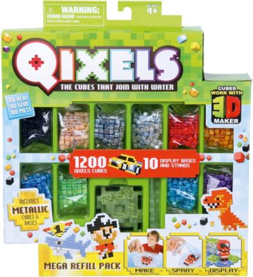 QIXELS Дополнительный набор кубиков Qixels