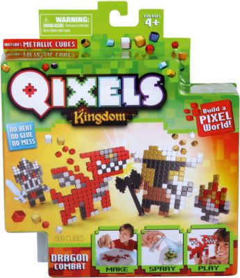 QIXELS Набор для творчества Поединок с драконом