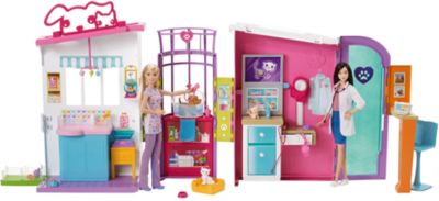 Игровой набор Barbie "Ветеринарный центр"
