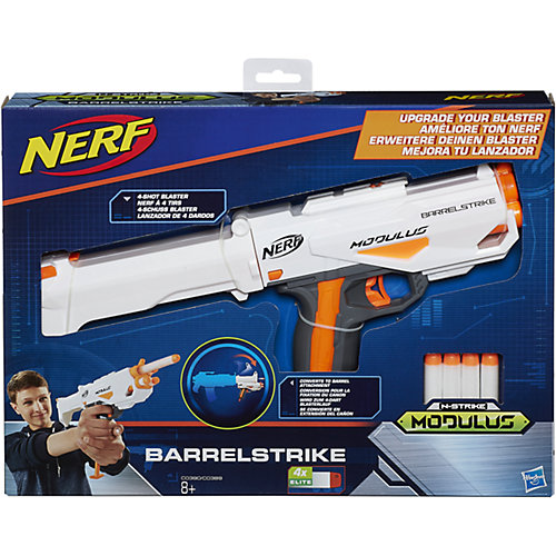 Бластер-аксессуар Nerf Hasbro - Насадка на ствол Модулус Баррелстрайк от Hasbro