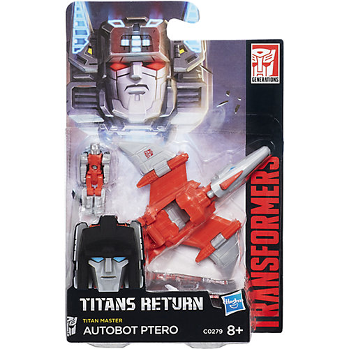 Дженерэйшнс Войны Титанов: Мастера Титанов, Трансформеры, Hasbro, B4697/C0279 от Hasbro