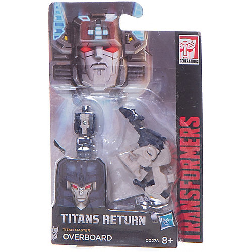 Дженерэйшнс Войны Титанов: Мастера Титанов, Трансформеры, Hasbro, B4697/C0278 от Hasbro