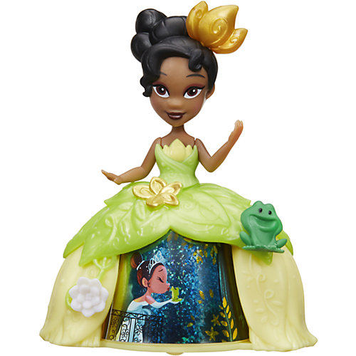 Кукла Принцесса Дисней Тиана в платье с волшебной юбкой от Hasbro