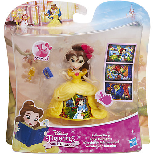 Кукла Принцесса в платье с волшебной юбкой "Бель", Принцессы Дисней, Hasbro от Hasbro