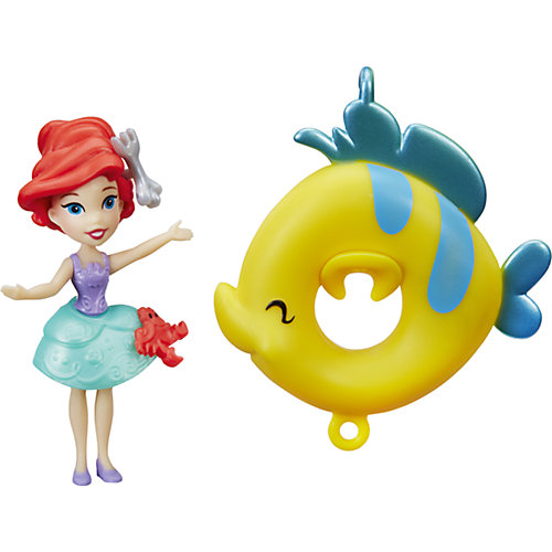 Кукла принцесса, плавающая на круге Ариэль, Принцессы Дисней, Hasbro от Hasbro