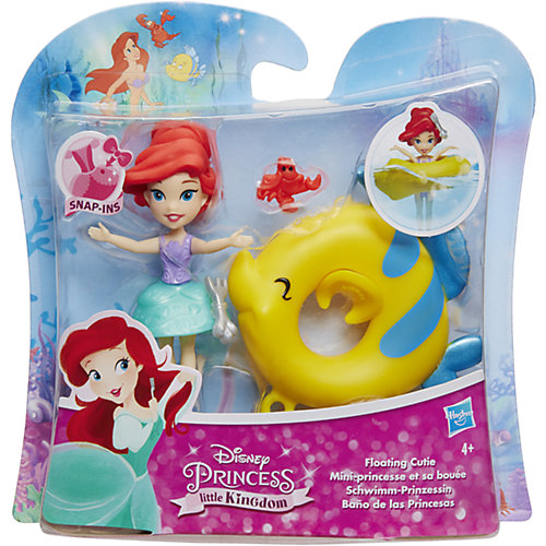 Кукла принцесса, плавающая на круге Ариэль, Принцессы Дисней, Hasbro от Hasbro