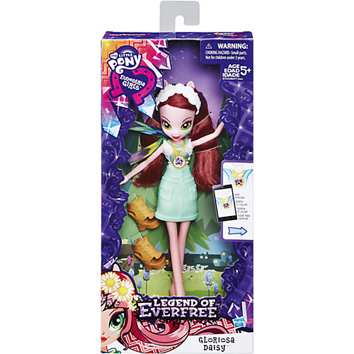 Кукла Эквестрия Герлз "Легенды вечнозеленого леса" - Глориоза Дейзи от Hasbro