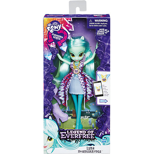 Кукла Эквестрия Герлз "Легенды вечнозеленого леса" - Лира Хартстрингс от Hasbro