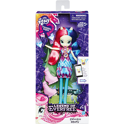Кукла Эквестрия Герлз "Легенды вечнозеленого леса" - Свити Дропс от Hasbro