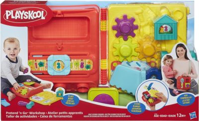 Моя первая мастерская возьми с собой, PLAYSKOOL, Hasbro