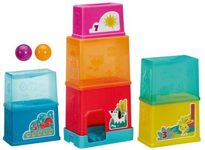 Складная башня, PLAYSKOOL, Hasbro