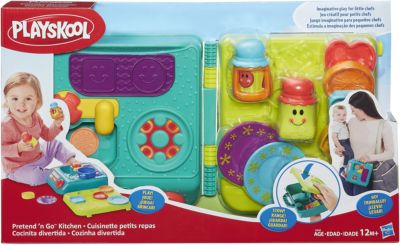 Моя первая кухня возьми с собой, PLAYSKOOL, Hasbro