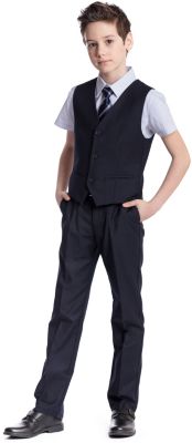 Комплект  для мальчика: брюки, жилет S'cool