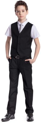 Комплект  для мальчика: брюки, жилет S'cool