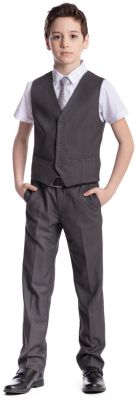 Комплект  для мальчика: брюки, жилет S'cool