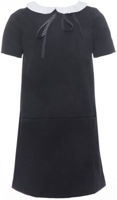 Платье трикотажное для девочки S'cool