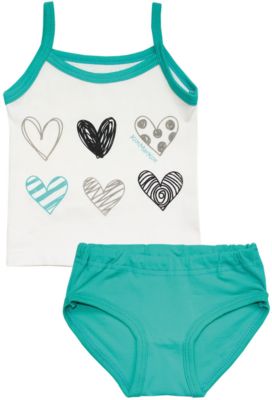 Комплект: майка и трусы для девочки KotMarKot