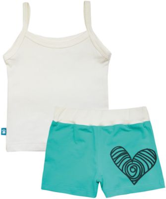 Пижама: майка и шорты для девочки KotMarKot