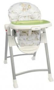 Стульчик для кормления, Contempo, Graco, Benny and Bell, бежевый