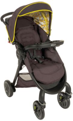 Прогулочная коляска Graco Fastaction Fold, коричневый