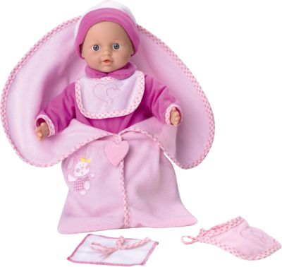Кукла "Tiny Baby" с конвертом для новорожденных, Loko Toys