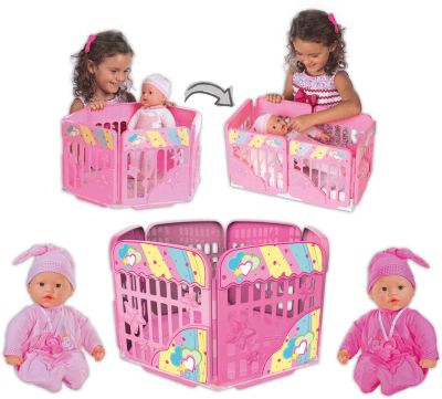 Кукла "My Dolly Sucette" с игровой площадкой, Loko Toys