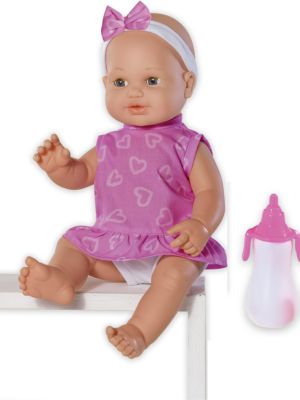 Кукла "Le bébé" Пью и писаю, 43 см, Loko Toys