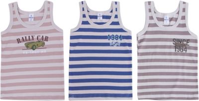 Майка (3 шт.) для мальчика Baykar