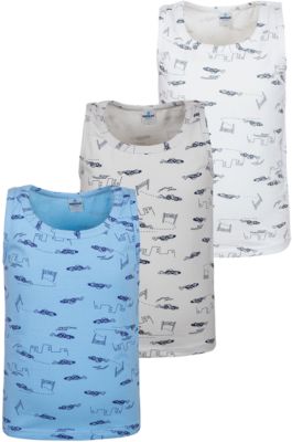 Майка (3 шт.) для мальчика Baykar