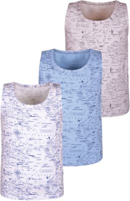 Майка (3 шт.) для мальчика Baykar