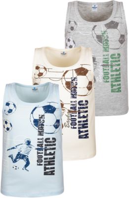 Майка (3 шт.) для мальчика Baykar