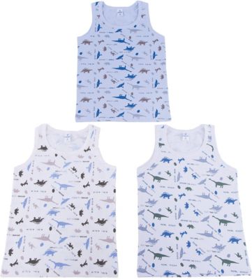 Майка (3 шт.) для мальчика Baykar