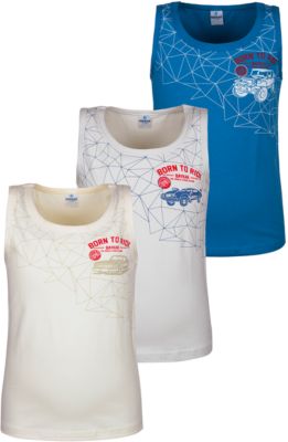 Майка (3 шт.) для мальчика Baykar