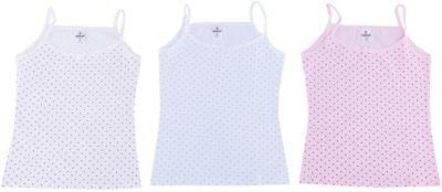 Майка (3 шт.) для девочки Baykar