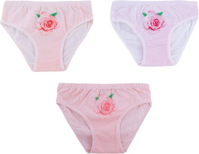 Трусы (3 шт.) для девочки Baykar