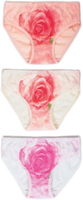 Трусы (3 шт.) для девочки Baykar