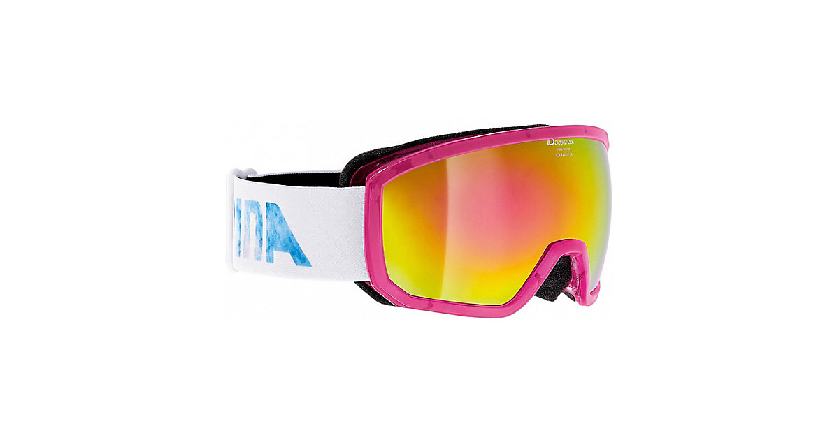 Skibrille Scarabeo Jr MM pink Skibrille Scarabeo Jr MM pink