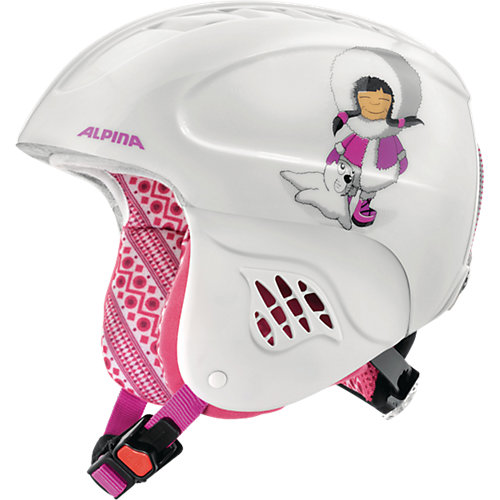 Зимний шлем Alpina "CARAT" eskimo-girl - белый от Alpina