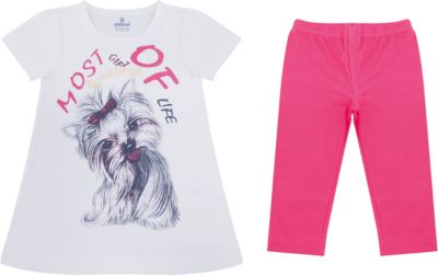 Пижама для девочки Baykar